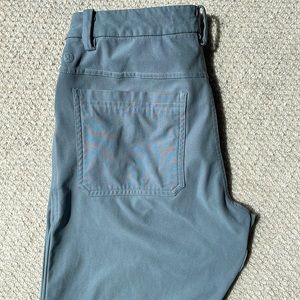 COPY - LuLu Lemon Men’s ABC Pants (28-29 waist/ 34 inseam)